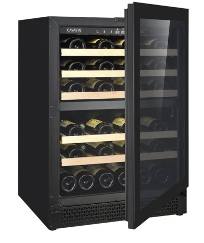 cavavin vinoa 24 full glass door with 41 bottle capacity