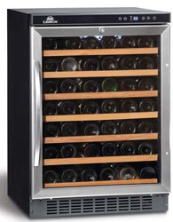 cavavin 54 bottle wine cooler