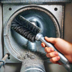 How to Clean dryer vent