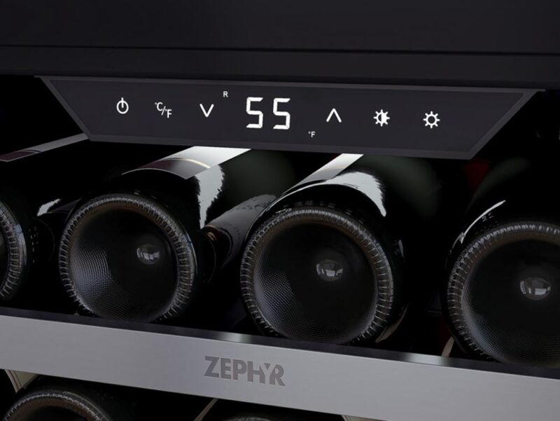 Zephyr Ventilation Wine Cooler