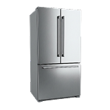 Bottom-freezer refrigerators