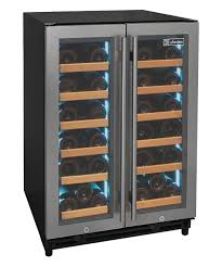 Dual-Zone Wine Coolers 