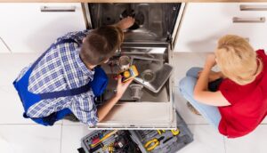 Emergency dishwasher repair
