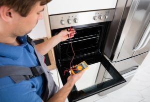 Replacing heating elements on a stove in Toronto