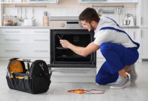 Professional stove repair service in Toronto