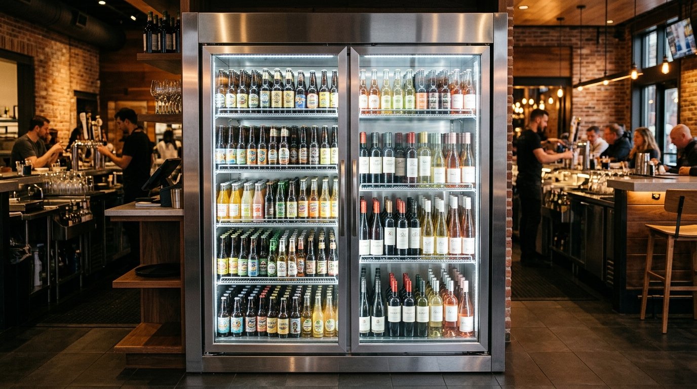 Commercial Beverage Cooler Repair