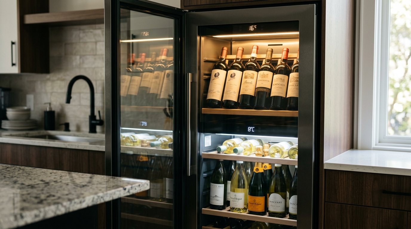 Dual-Zone Wine Cooler Repair