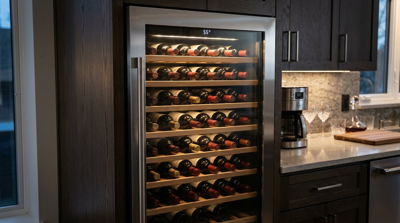 Single-Zone Wine Cooler Repair