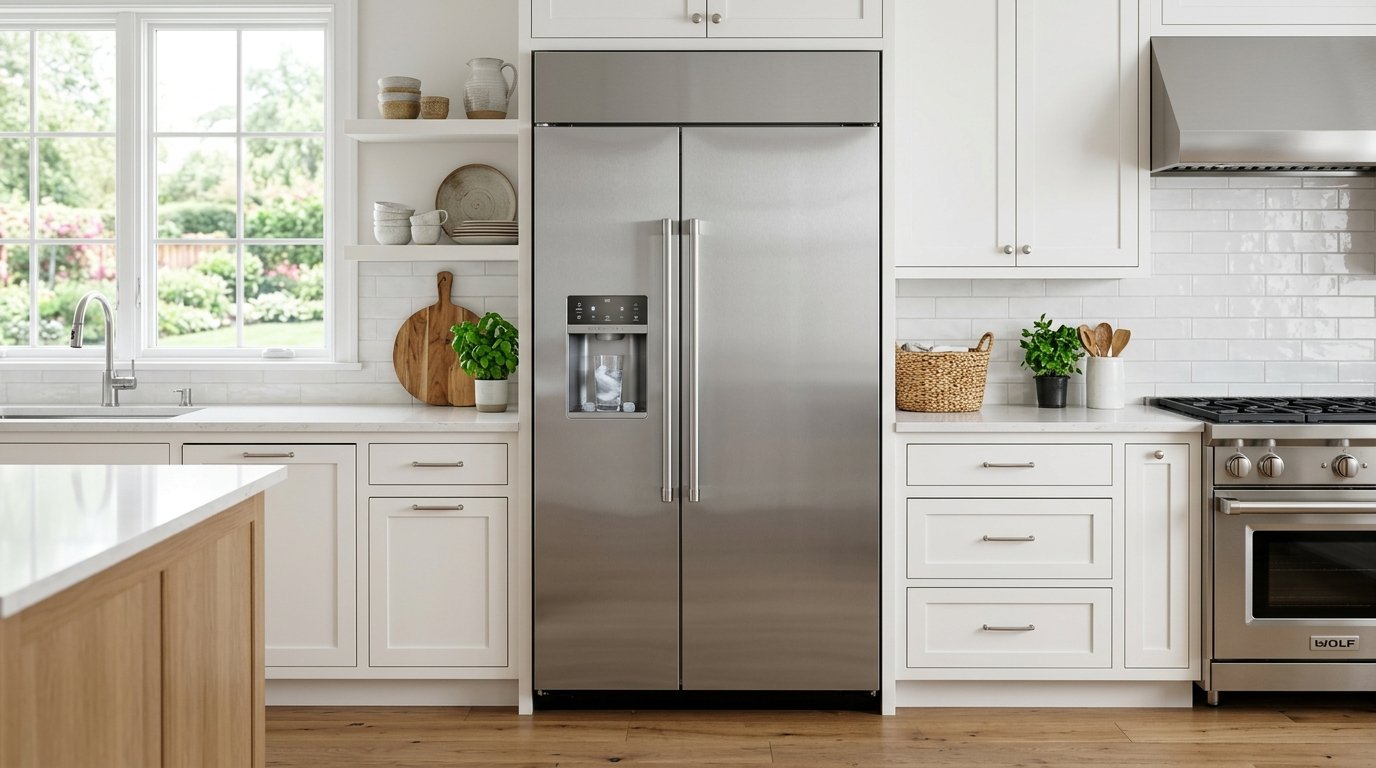 Side-by-side Refrigerator Repair