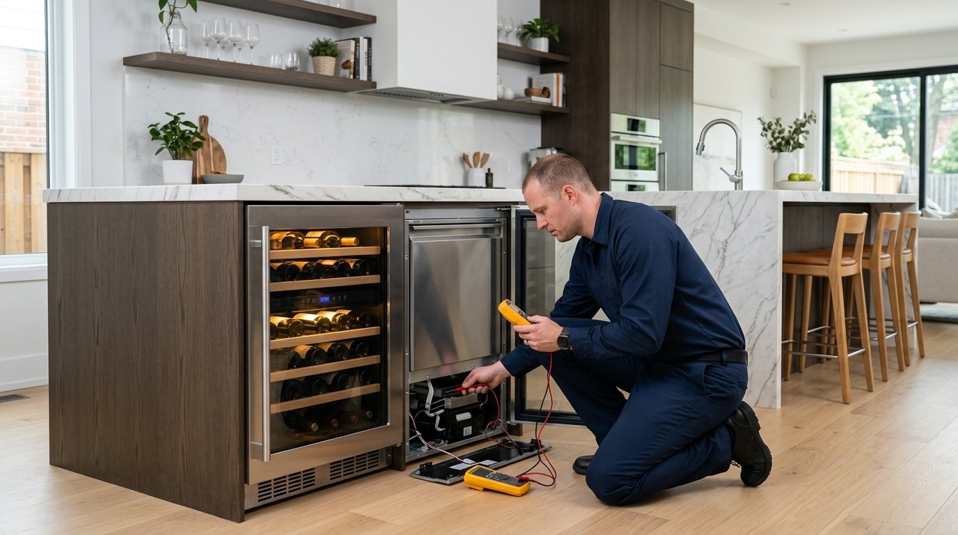 Wine Cooler Repair in Etobicoke
