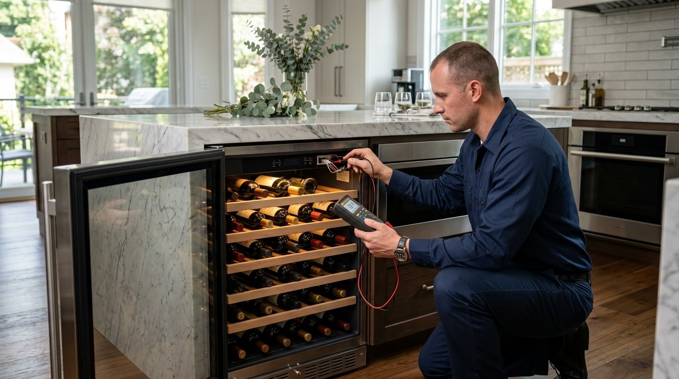 Wine Cooler Repair in Oakville