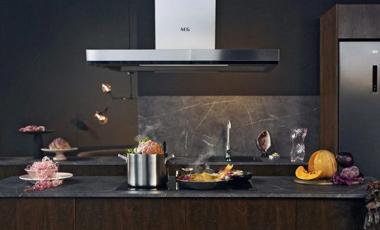 Aeg range hood