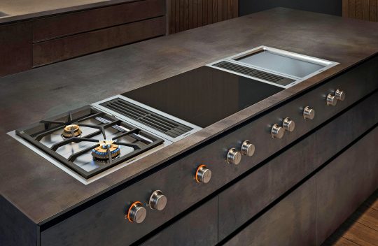 Gaggenau cooktop