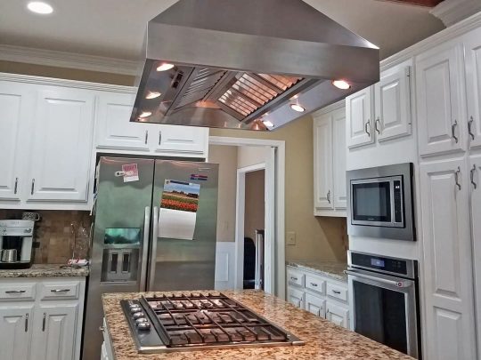 Range Hood repair in Milton